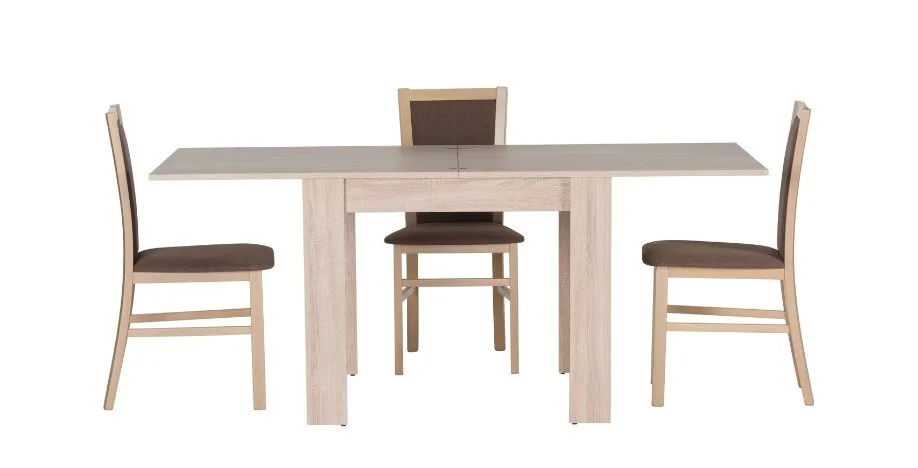 Szynaka Meble Saturn 40, Jatkettava Ruokapöytä, Tammi 3 Szynaka Meble Saturn 40, Jatkettava Ruokapöytä, Tammi - Image 3