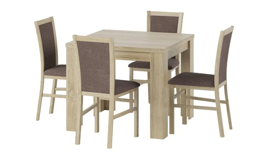 Szynaka Meble Saturn 40, Jatkettava Ruokapöytä, Tammi 4 Szynaka Meble Saturn 40, Jatkettava Ruokapöytä, Tammi - Image 4