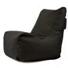 Pusku Pusku Seat Home -säkkituoli, 100 X 90 X 80 Cm, Dark Grey / Tummanharmaa