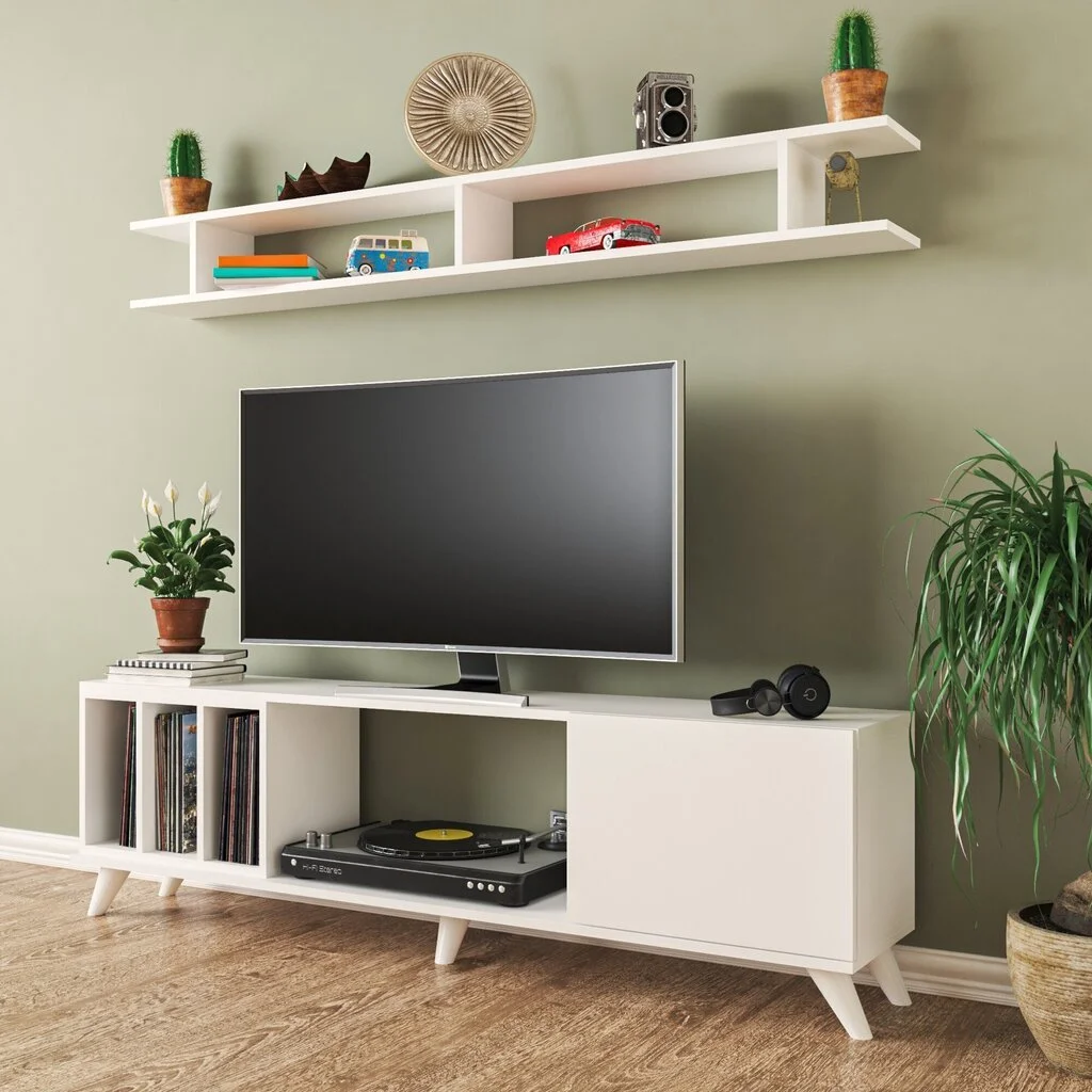 Section Kalune Design Alex, Valkoinen 2 Section Kalune Design Alex, Valkoinen - Image 2