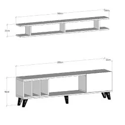 Section Kalune Design Alex, Valkoinen 9 Section Kalune Design Alex, Valkoinen -NORE Kalusteet Myymälä section kalune design alex valkoinen 2bc83 halvempi reference