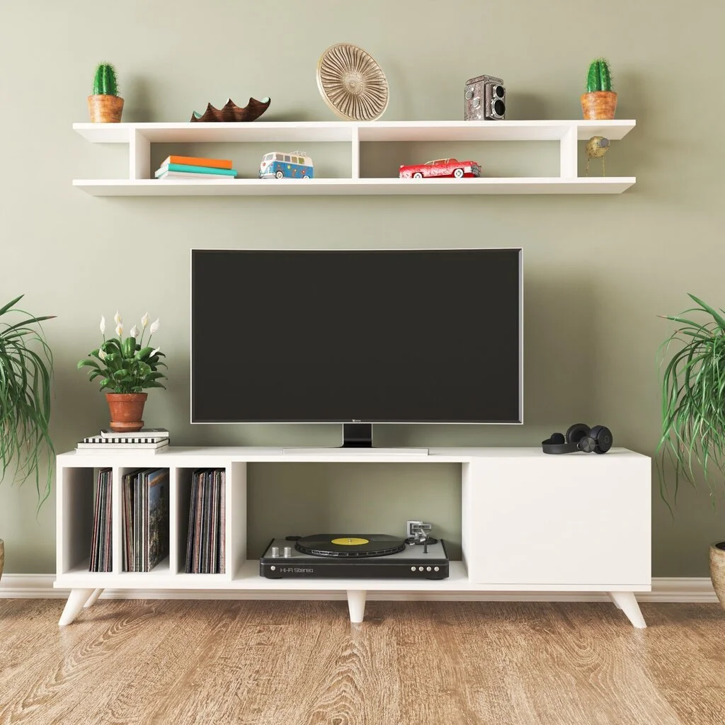 Section Kalune Design Alex, Valkoinen 1 Section Kalune Design Alex, Valkoinen