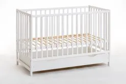 ASM Seimi Patjalla Cypi Plus, Valkoinen Matta -NORE Kalusteet Myymälä seimi patjalla cypi plus valkoinen matta 68391 halvempi reference