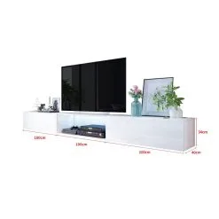 Selsey Seinään Kiinnitettävä TV-taso Leo 300 Cm, Valkoinen. -NORE Kalusteet Myymälä seinaan kiinnitettava tv taso leo 300 cm b6e26 halvempi reference