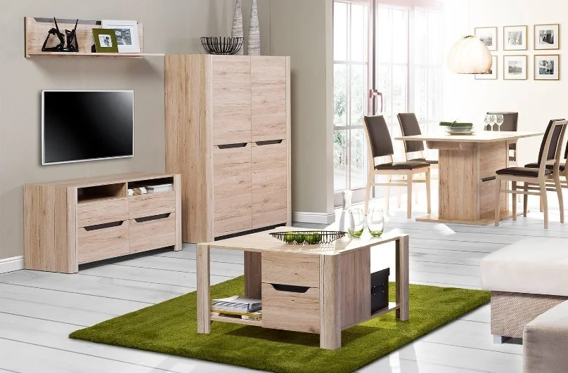 Szynaka Meble Seinähylly Desjo 32, Ruskea. 3 Szynaka Meble Seinähylly Desjo 32, Ruskea. - Image 3