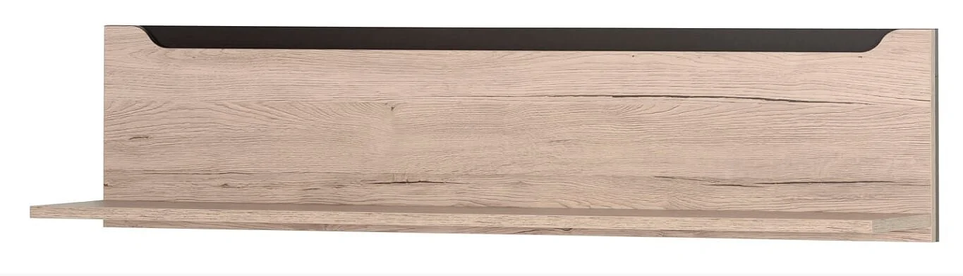 Szynaka Meble Seinähylly Desjo 32, Ruskea. 1 Szynaka Meble Seinähylly Desjo 32, Ruskea.