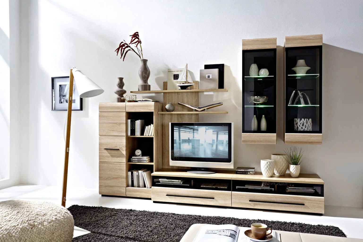 Black Red White Seinähylly Fever, Valkoinen 2 Black Red White Seinähylly Fever, Valkoinen - Image 2