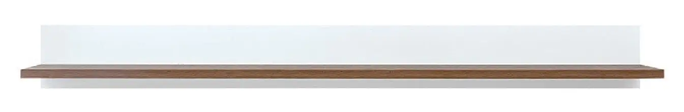 Black Red White Seinähylly Heda 135, Valkoinen 1 Black Red White Seinähylly Heda 135, Valkoinen