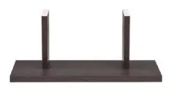 Black Red White Seinähylly Junona Line 40, Ruskea