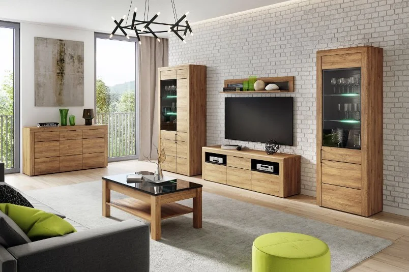 Szynaka Meble Seinähylly Kama 34, Ruskea. 3 Szynaka Meble Seinähylly Kama 34, Ruskea. - Image 3