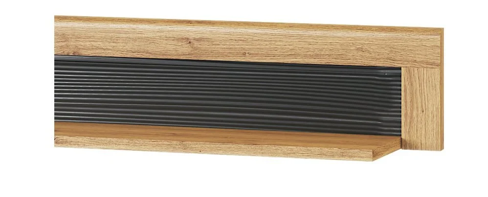 Szynaka Meble Seinähylly Kama 34, Ruskea. 2 Szynaka Meble Seinähylly Kama 34, Ruskea. - Image 2