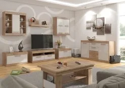 Meblocross Seinähylly Maximus 1D, Tammi / Valkoinen. -NORE Kalusteet Myymälä seinahylly maximus 1d tammi valkoinen cda4b hinta reference