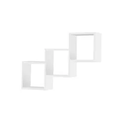 Seinähylly NORE Star, Valkoinen