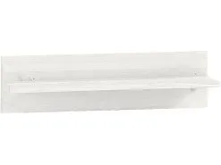 Seinähylly Notio Living Dennis 50, Valkoinen