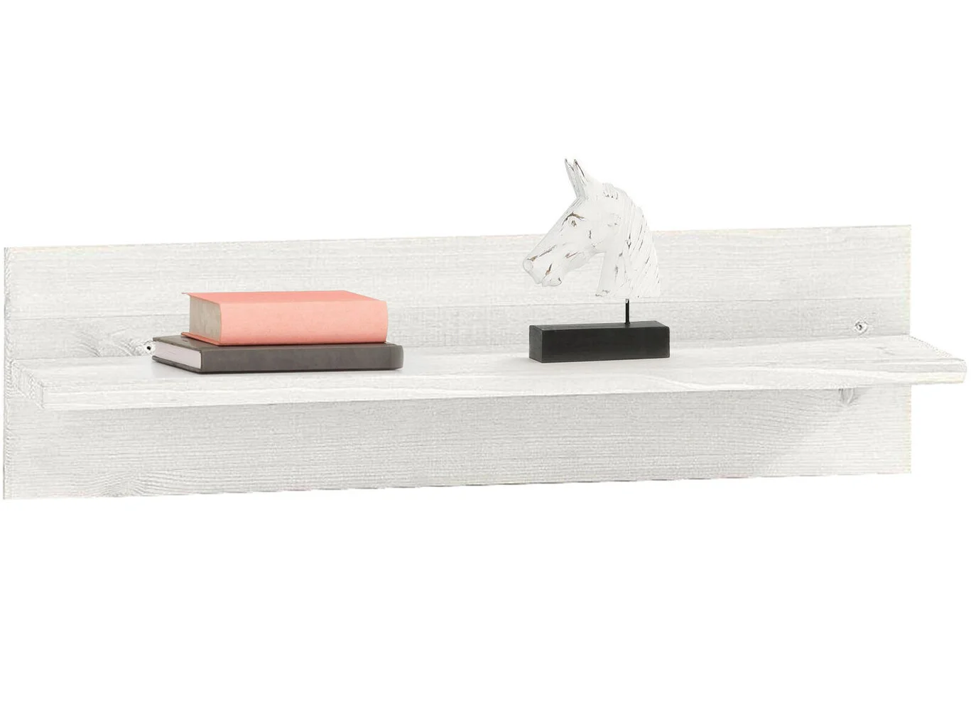 Seinähylly Notio Living Dennis 50, Valkoinen 2 Seinähylly Notio Living Dennis 50, Valkoinen - Image 2