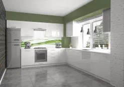 Halmar Seinähylly Vento G-20/72, Valkoinen -NORE Kalusteet Myymälä seinahylly vento g 2072 valkoinen b0737 hinta reference