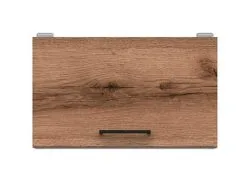 Black Red White Seinäkaappi BRW Junona Line 50, Tummanruskea.