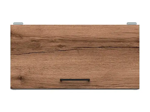 Black Red White Seinäkaappi BRW Junona Line 60, Tummanruskea 1 Black Red White Seinäkaappi BRW Junona Line 60, Tummanruskea