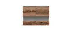 Black Red White Seinäkaappi BRW Junona Line 80W, Tummanruskea