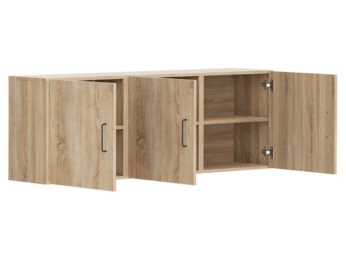 Black Red White Seinäkaappi BRW Modeo, Ruskea 2 Black Red White Seinäkaappi BRW Modeo, Ruskea - Image 2