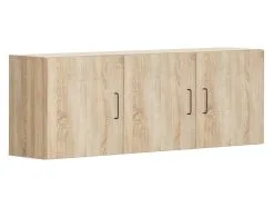 Black Red White Seinäkaappi BRW Modeo, Ruskea