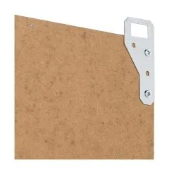 Seinäkaappi DrewMex, 60 X 80 X 30 Cm, Ruskea -NORE Kalusteet Myymälä seinakaappi drewmex 60 x 80 x 30 696cc palaute reference