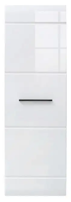 Black Red White Seinäkaappi Fever 1D, Valkoinen 1 Black Red White Seinäkaappi Fever 1D, Valkoinen