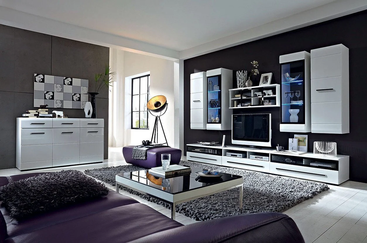 Black Red White Seinäkaappi Fever 1D, Valkoinen 4 Black Red White Seinäkaappi Fever 1D, Valkoinen - Image 4