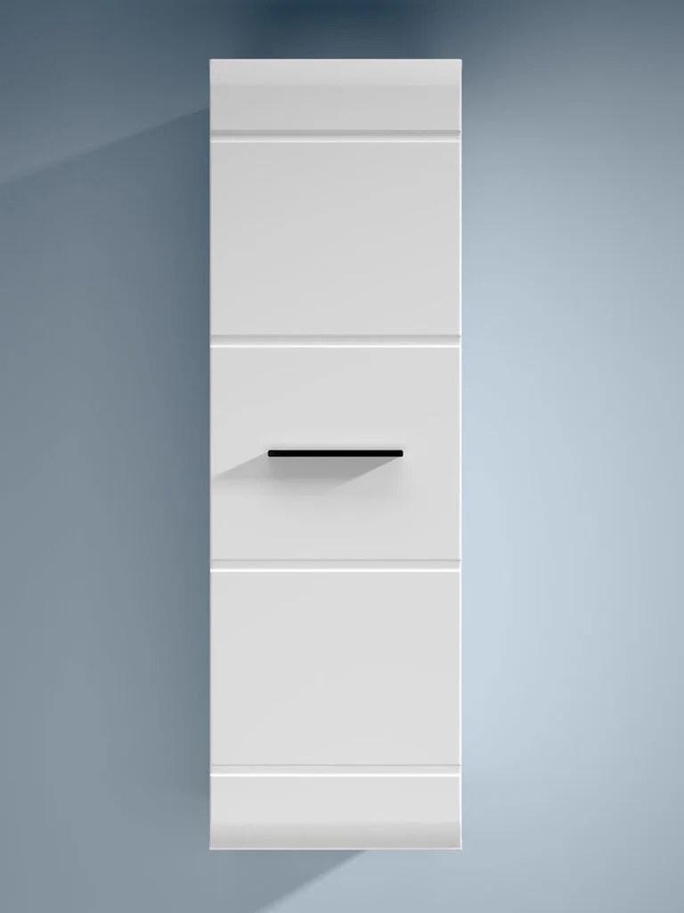 Black Red White Seinäkaappi Fever 1D, Valkoinen 2 Black Red White Seinäkaappi Fever 1D, Valkoinen - Image 2