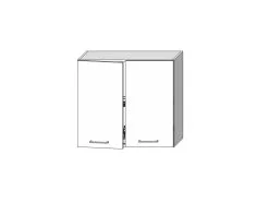 Stolkar Seinäkaappi Kuivaustelineellä VITA W80SU ALU, Valkoinen -NORE Kalusteet Myymälä seinakaappi kuivaustelineella vita w80su alu valkoinen b011a hinta reference