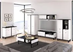 Seinäkaappi Meblocross Cross Cro-22 D, Musta/valkoinen 6 Seinäkaappi Meblocross Cross Cro-22 D, Musta/valkoinen -NORE Kalusteet Myymälä seinakaappi meblocross cross cro 22 d mustavalkoinen 86b96 netistai reference