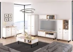 Seinäkaappi Meblocross Cross Cro-22 S, Tammi / Valkoinen. 6 Seinäkaappi Meblocross Cross Cro-22 S, Tammi / Valkoinen. -NORE Kalusteet Myymälä seinakaappi meblocross cross cro 22 s tammi 981a9 netistai reference