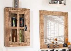 Seinäkaappi Rustic -NORE Kalusteet Myymälä seinakaappi rustic 4fa69 netistai reference