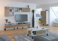 Meblocross Seinäkaappi Sven 1DPN, Valkoinen/ruskea 8 Meblocross Seinäkaappi Sven 1DPN, Valkoinen/ruskea -NORE Kalusteet Myymälä seinakaappi sven 1dpn valkoinenruskea 7f221 netistai reference