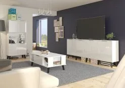 Meblocross Seinäkaappi Sven 1DPZ, Valkoinen -NORE Kalusteet Myymälä seinakaappi sven 1dpz valkoinen acec3 halvempi reference