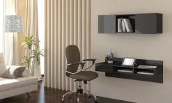 Meblocross Seinäkaappi Uno, Musta -NORE Kalusteet Myymälä seinakaappi uno musta 41805 hinta reference