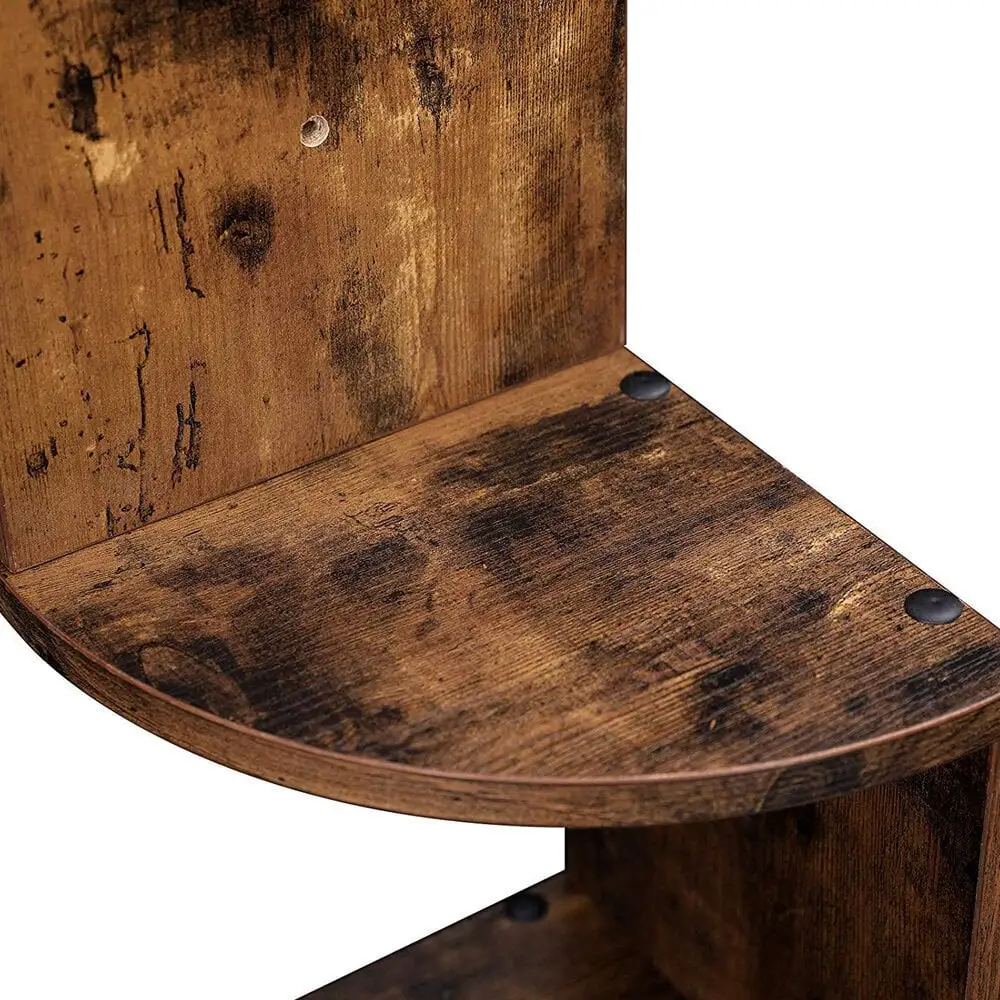 Seinäkulmahylly Selsey Kaliopsi, Ruskea 6 Seinäkulmahylly Selsey Kaliopsi, Ruskea - Image 6