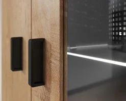 Seinävitriini Cama Meble Soho, Ruskea/musta -NORE Kalusteet Myymälä seinavitriini cama meble soho ruskeamusta b90b6 netistai reference