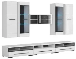 Black Red White Sekcija Fever 1, Valkoinen -NORE Kalusteet Myymälä sekcija fever 1 valkoinen 117d9 netistai reference