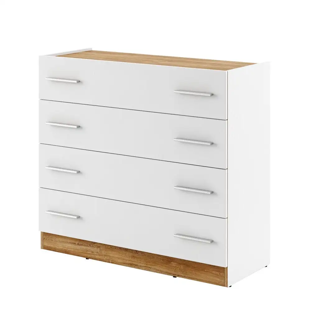 Selsey Montroy 140 Cm X 200 Cm, Valkoisen Värinen Makuuhuoneen Setti 2 Selsey Montroy 140 Cm X 200 Cm, Valkoisen Värinen Makuuhuoneen Setti - Image 2