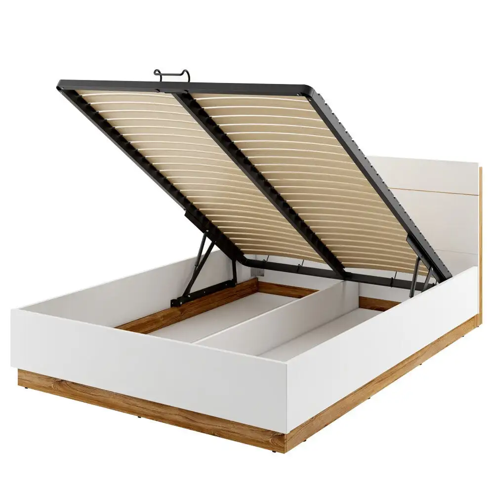 Selsey Montroy 140 Cm X 200 Cm, Valkoisen Värinen Makuuhuoneen Setti 4 Selsey Montroy 140 Cm X 200 Cm, Valkoisen Värinen Makuuhuoneen Setti - Image 4