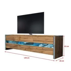 Selsey Skylight LED TV-taso, Ruskea/musta 5 Selsey Skylight LED TV-taso, Ruskea/musta -NORE Kalusteet Myymälä selsey skylight led tv taso ruskeamusta 87b3a netistai reference