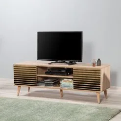 Selsey Smartser TV-taso 140 Cm, Ruskea -NORE Kalusteet Myymälä selsey smartser tv taso 140 cm ruskea 78807 osta reference