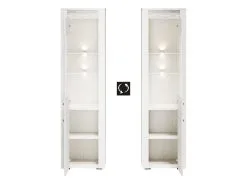 ML Meble Showcase Clermont 03, Valkoinen -NORE Kalusteet Myymälä showcase clermont 03 valkoinen e2479 halvempi reference