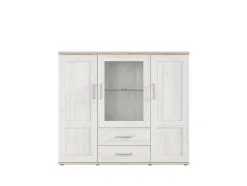 Black Red White Showcase Romance REG2D1W2S Vaatekaappi, Valkoinen/ruskea -NORE Kalusteet Myymälä showcase romance reg2d1w2s vaatekaappi valkoinenruskea 6e943 palaute reference