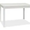 Signal Meble Adam -pöytä, 100x60cm, Valkoinen