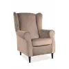 Signal Meble Baron -nojatuoli, Beige