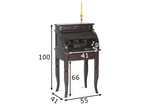 Sihteerinkaappi Samba 2 Sihteerinkaappi Samba - Image 2