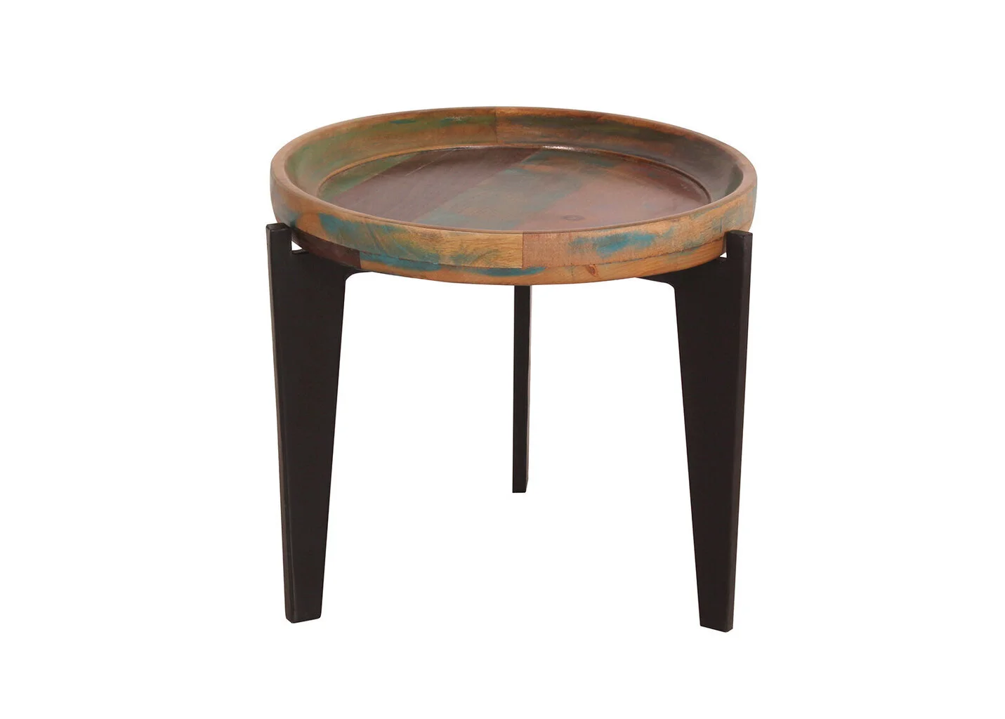 Sivupöytä Fiume 46, Ruskea / Eri Värejä 1 Sivupöytä Fiume 46, Ruskea / Eri Värejä