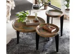 Sivupöytä Fiume 46, Ruskea / Eri Värejä 5 Sivupöytä Fiume 46, Ruskea / Eri Värejä -NORE Kalusteet Myymälä sivupoyta fiume 46 ruskea eri vareja d178c hinta reference